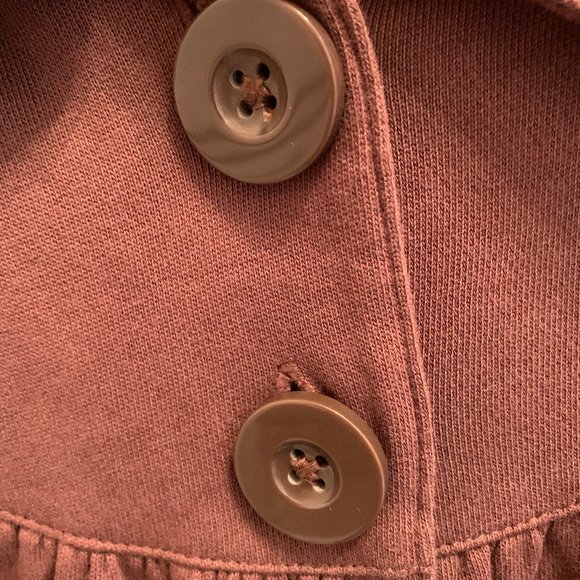 Hanna Andersson Brown Cropped Jacket - Picture 6 of 7